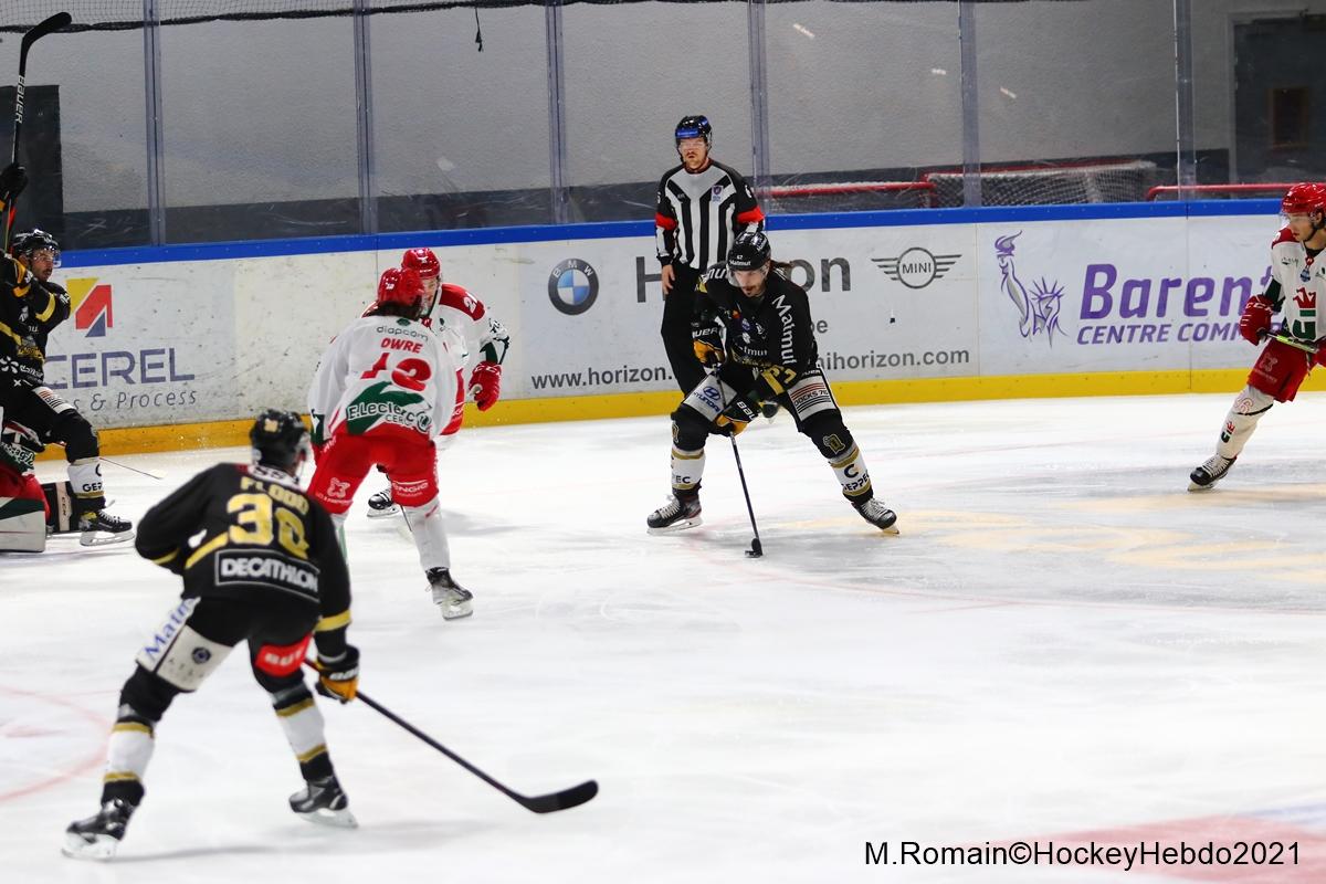 Rouen 3 - 2 Cergy-Pontoise