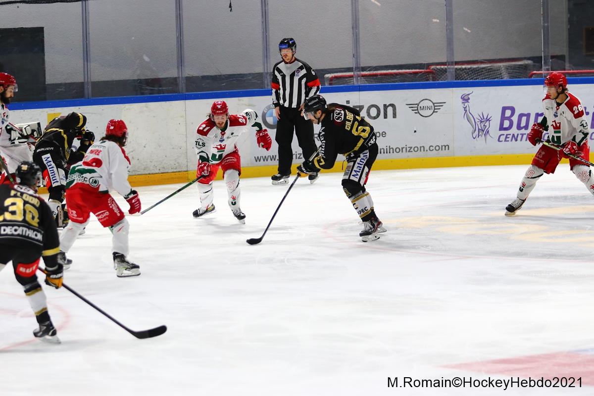 Rouen 3 - 2 Cergy-Pontoise