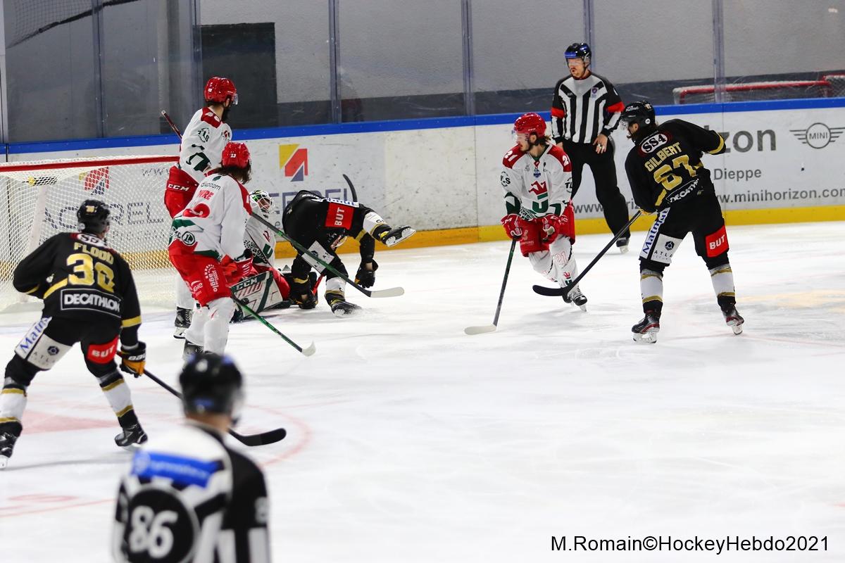 Rouen 3 - 2 Cergy-Pontoise
