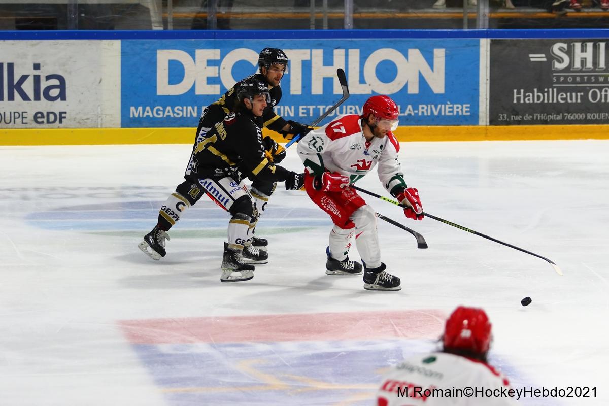 Rouen 3 - 2 Cergy-Pontoise