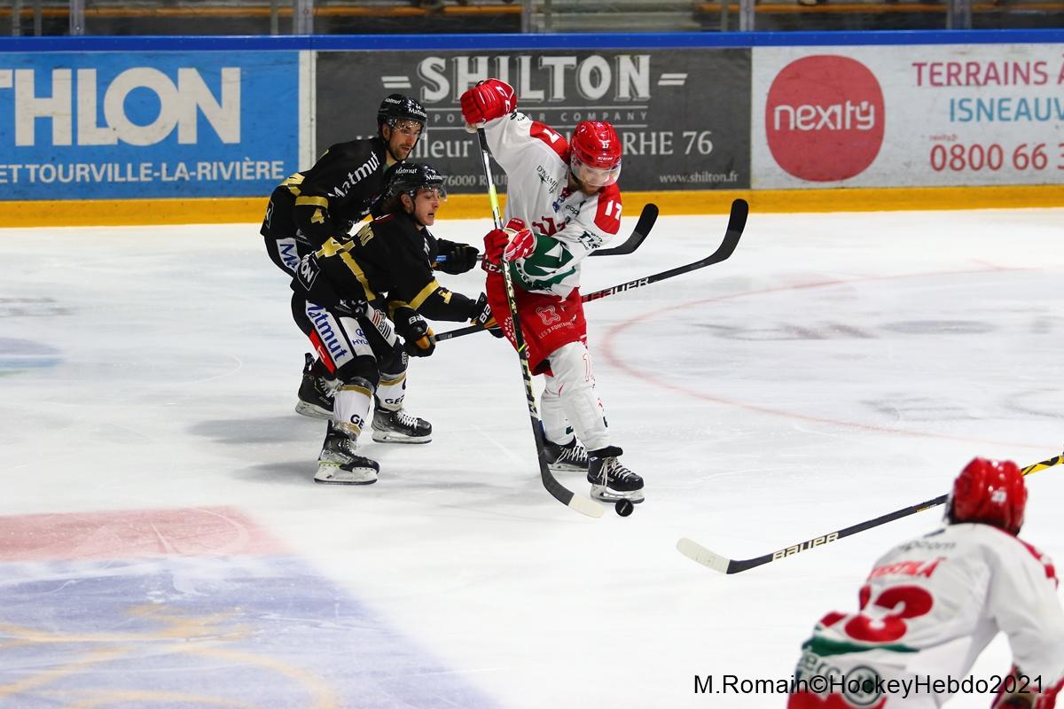 Rouen 3 - 2 Cergy-Pontoise