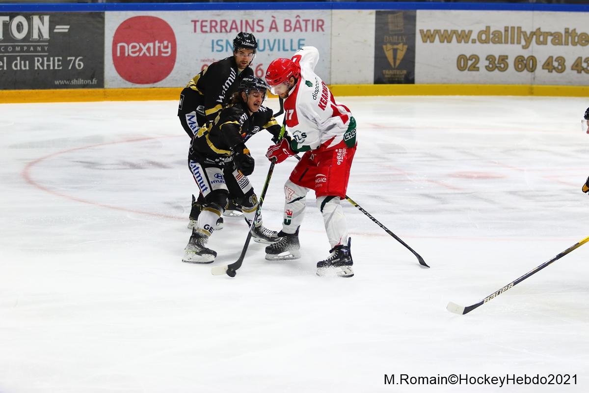 Rouen 3 - 2 Cergy-Pontoise