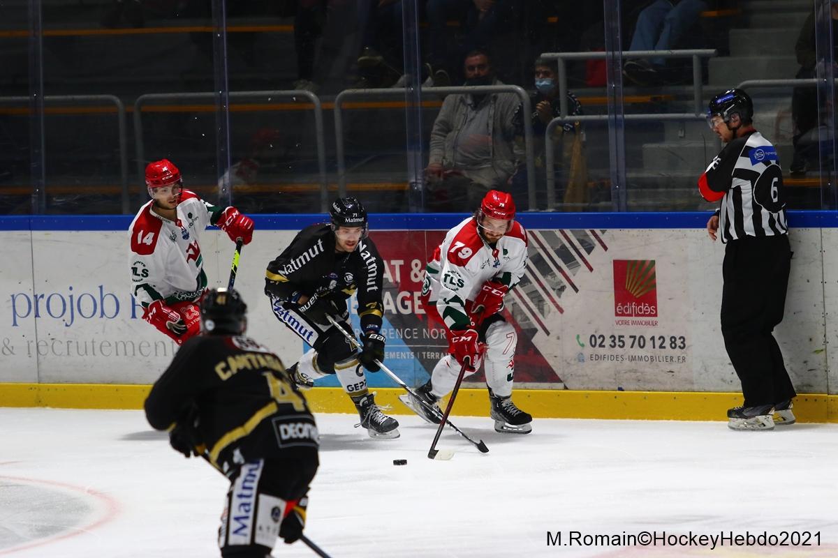 Rouen 3 - 2 Cergy-Pontoise