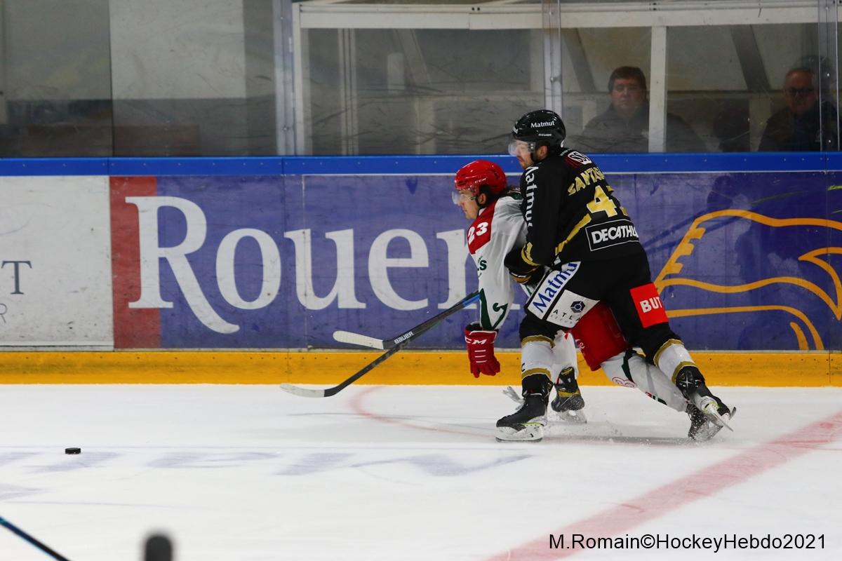 Rouen 3 - 2 Cergy-Pontoise