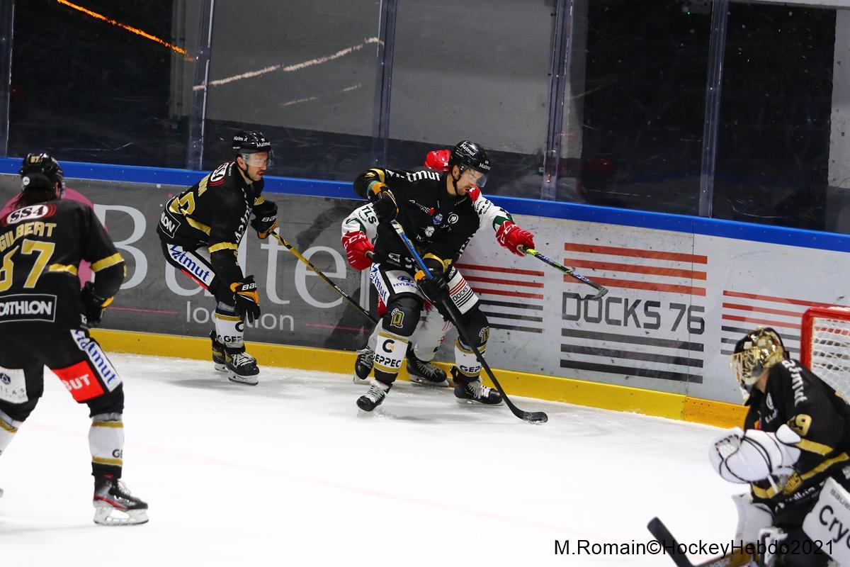 Rouen 3 - 2 Cergy-Pontoise