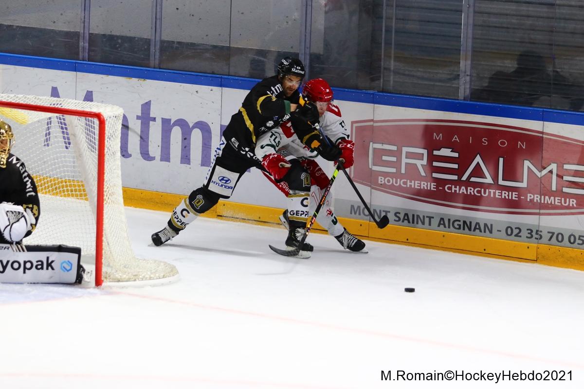 Rouen 3 - 2 Cergy-Pontoise