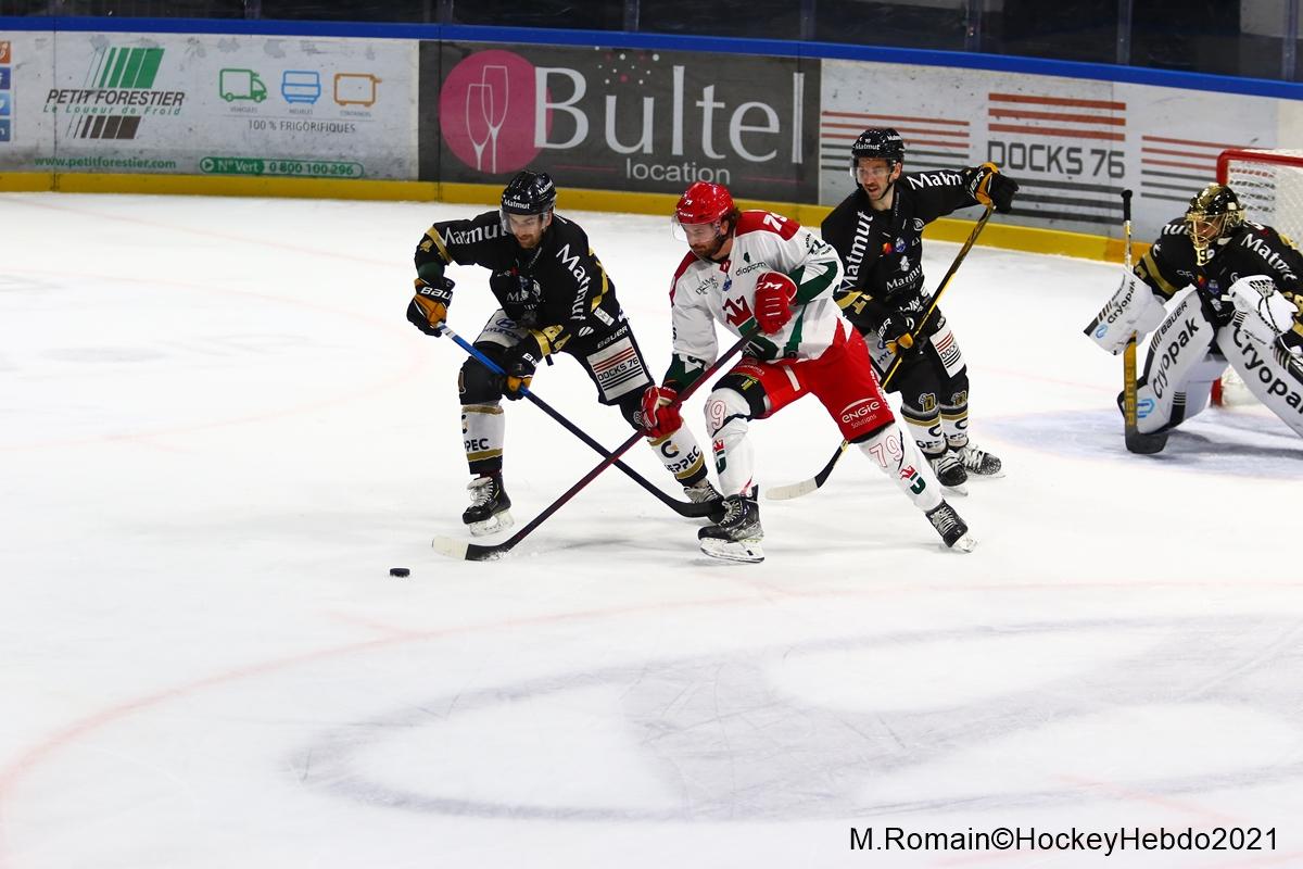 Rouen 3 - 2 Cergy-Pontoise