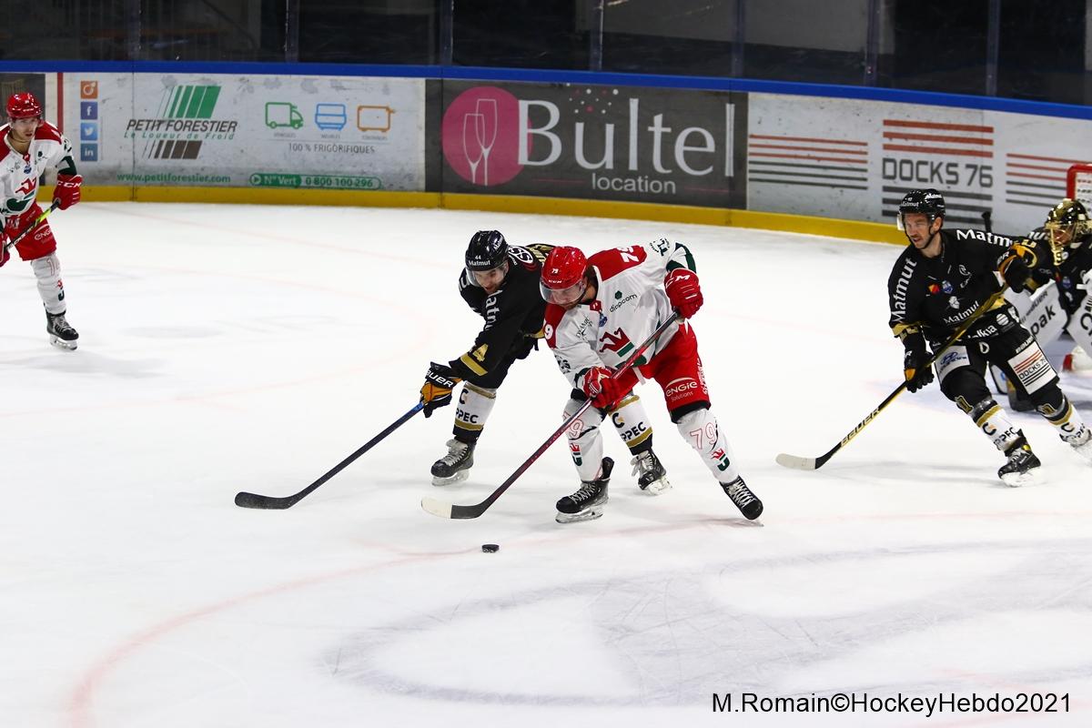 Rouen 3 - 2 Cergy-Pontoise