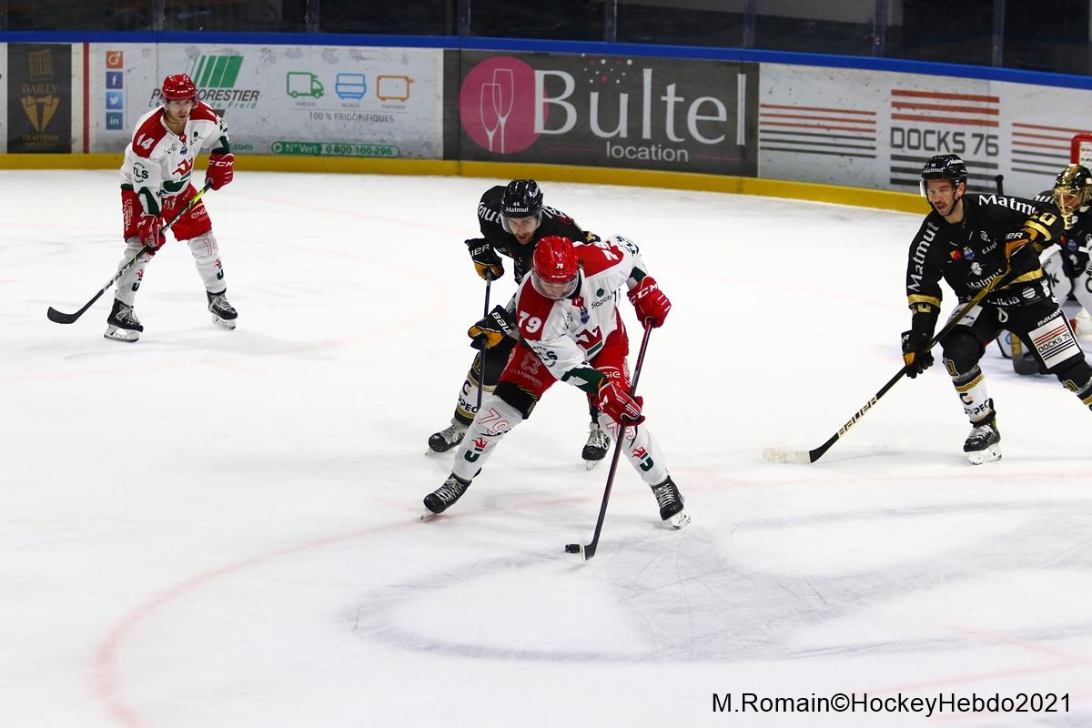 Rouen 3 - 2 Cergy-Pontoise