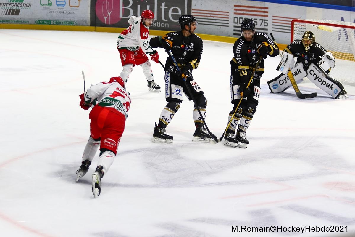 Rouen 3 - 2 Cergy-Pontoise