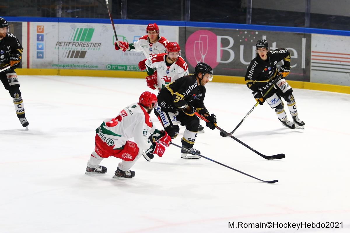 Rouen 3 - 2 Cergy-Pontoise