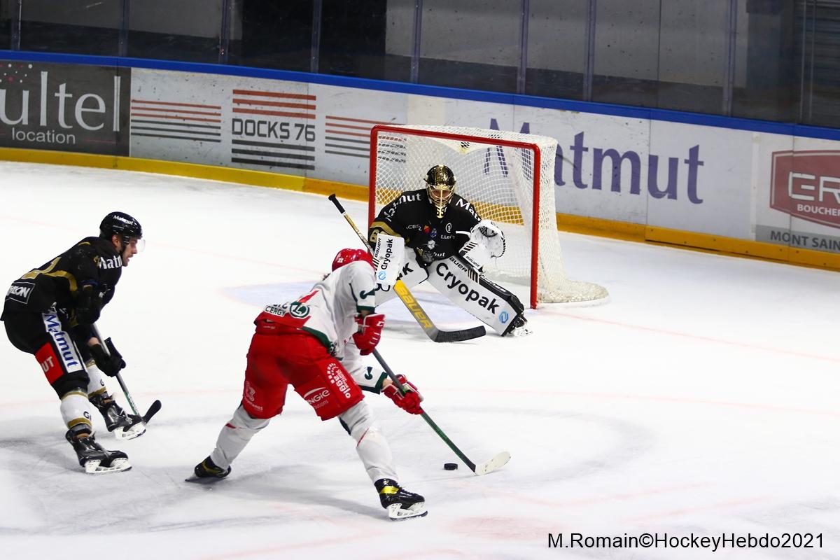 Rouen 3 - 2 Cergy-Pontoise