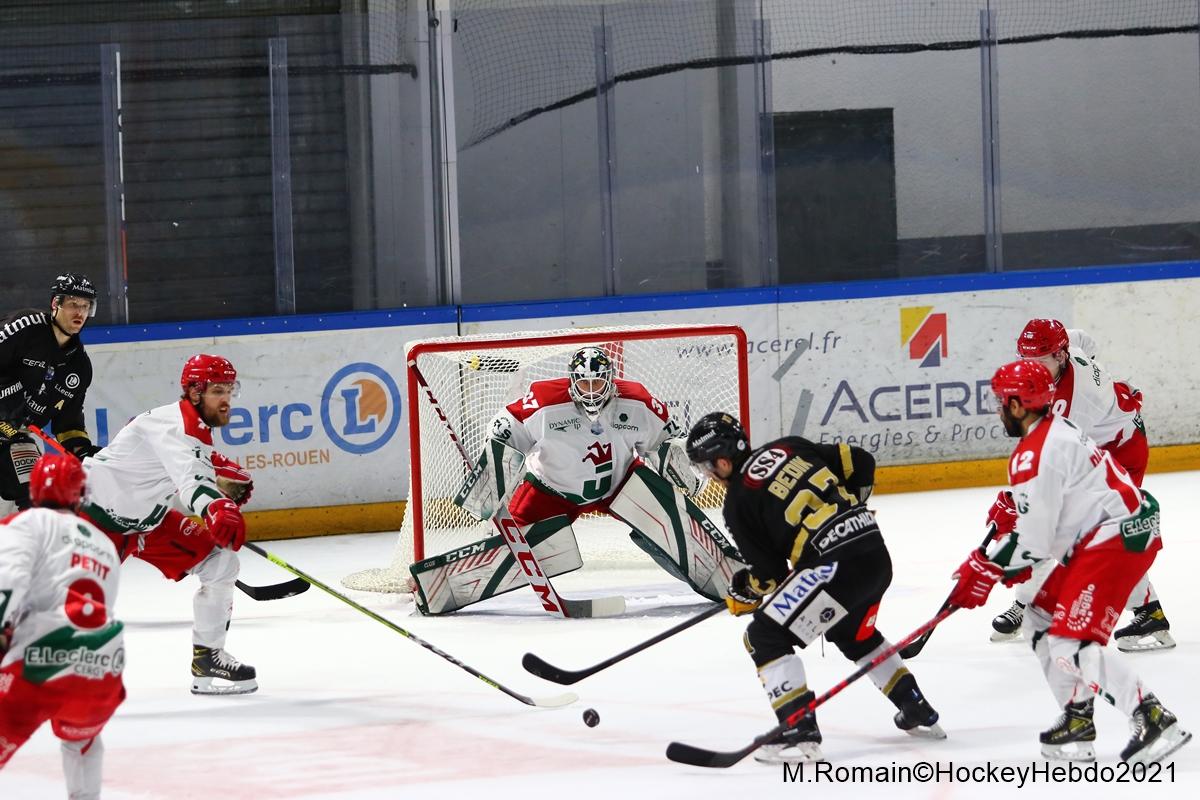 Rouen 3 - 2 Cergy-Pontoise