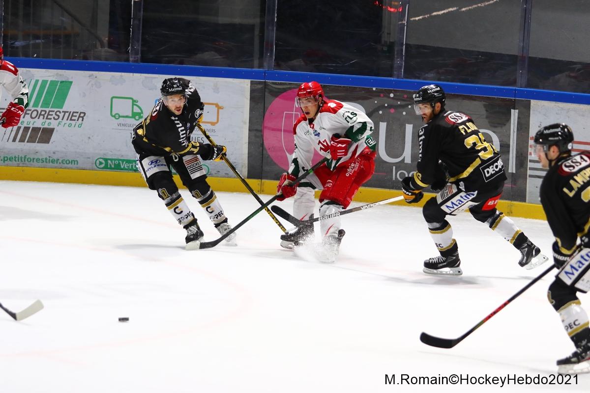 Rouen 3 - 2 Cergy-Pontoise