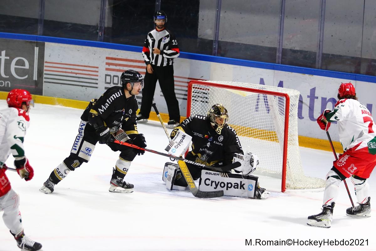 Rouen 3 - 2 Cergy-Pontoise