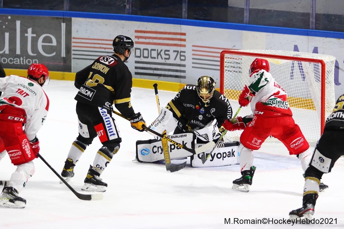 Rouen 3 - 2 Cergy-Pontoise