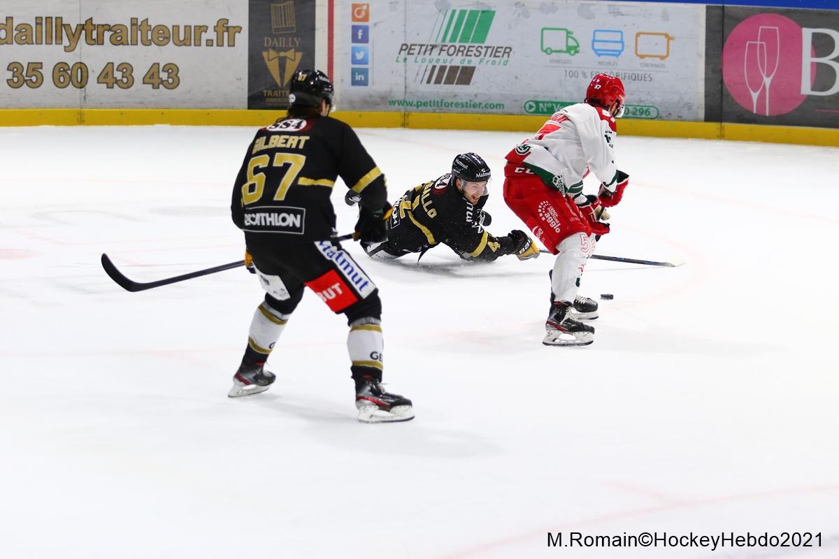 Rouen 3 - 2 Cergy-Pontoise