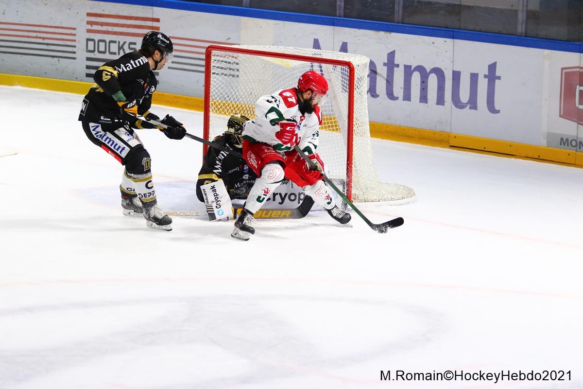 Rouen 3 - 2 Cergy-Pontoise