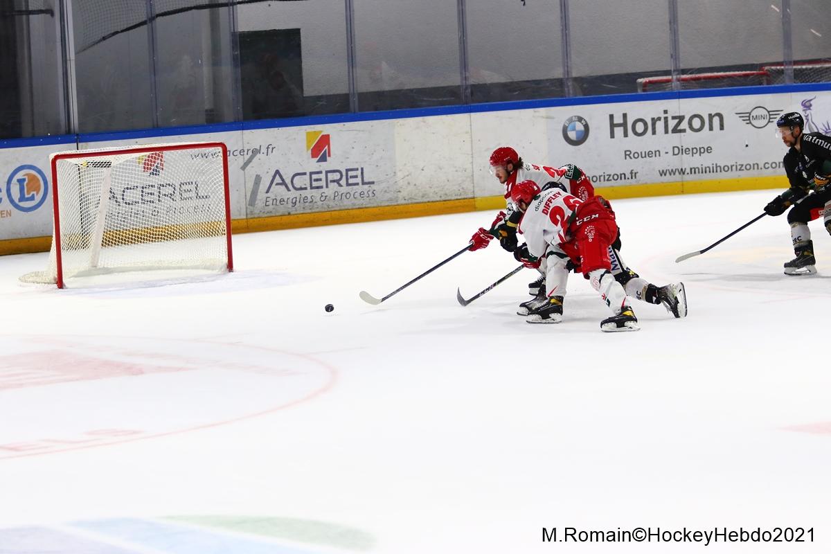 Rouen 3 - 2 Cergy-Pontoise
