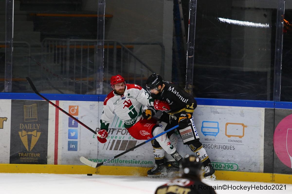 Rouen 3 - 2 Cergy-Pontoise