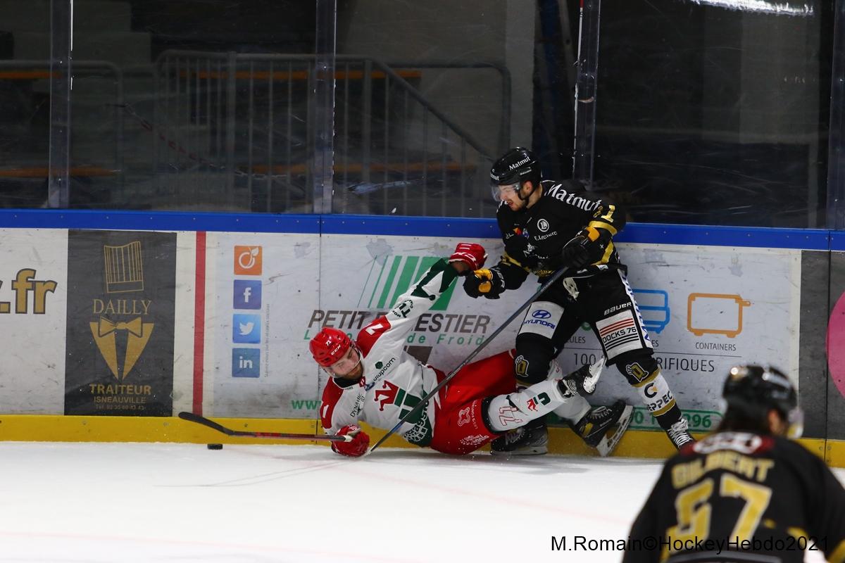 Rouen 3 - 2 Cergy-Pontoise