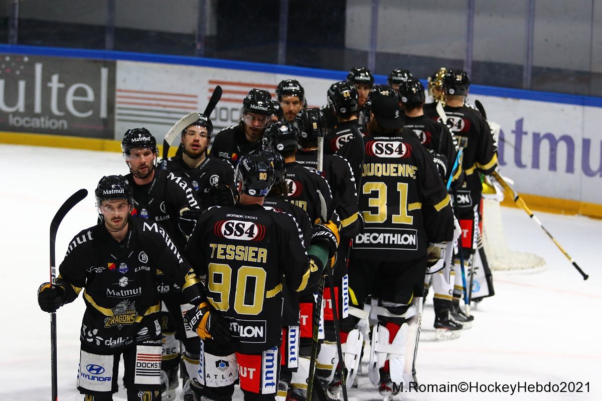 Rouen 3 - 2 Cergy-Pontoise