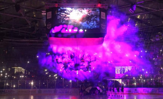 Photo hockey match Grenoble  - Angers  le 06/11/2021