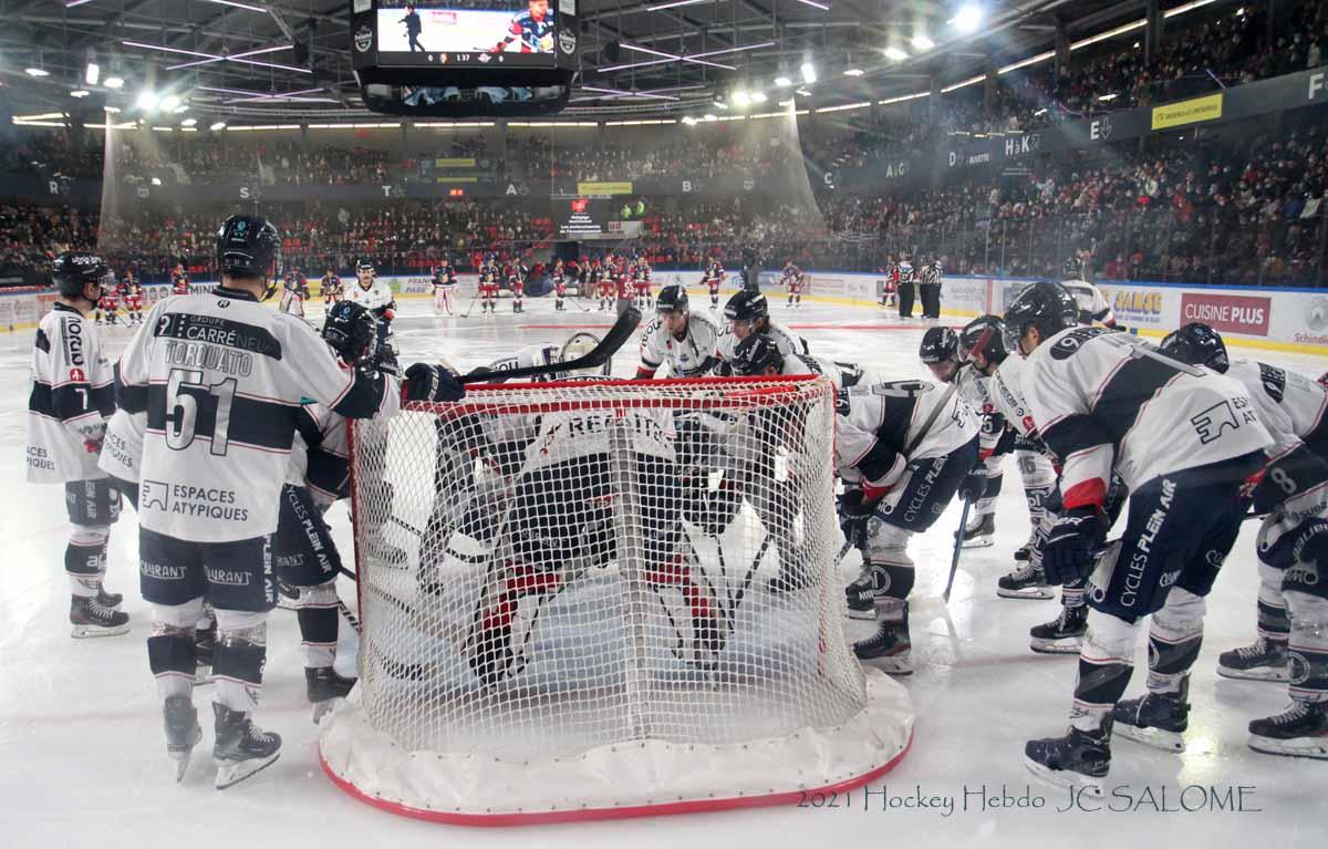 Grenoble  3 - 4 Angers 