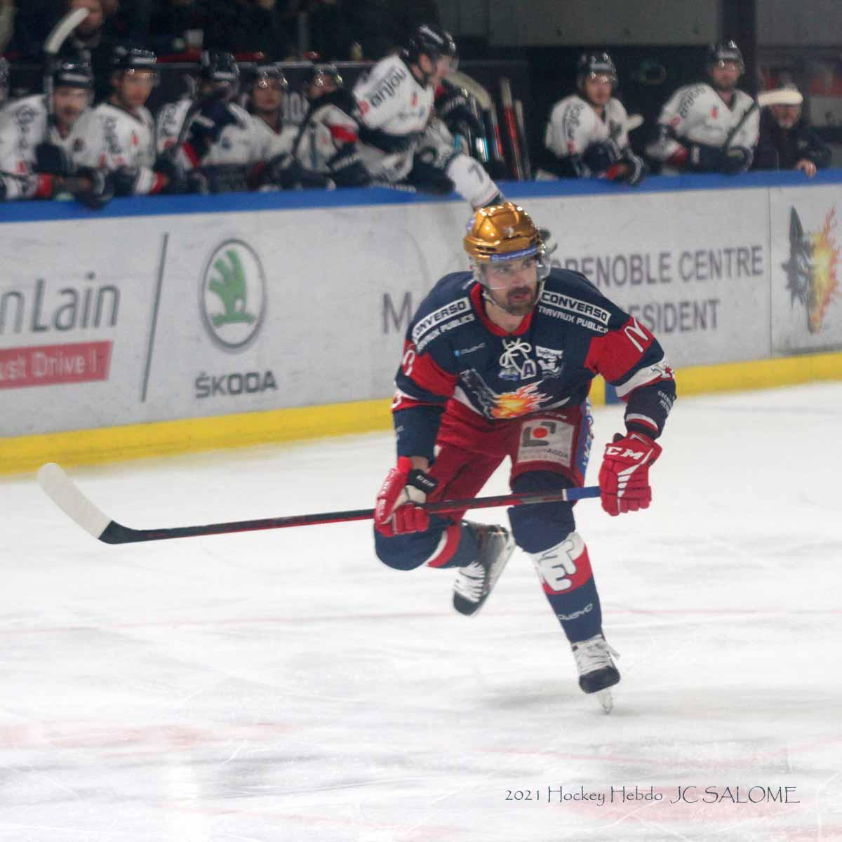 Grenoble  3 - 4 Angers 