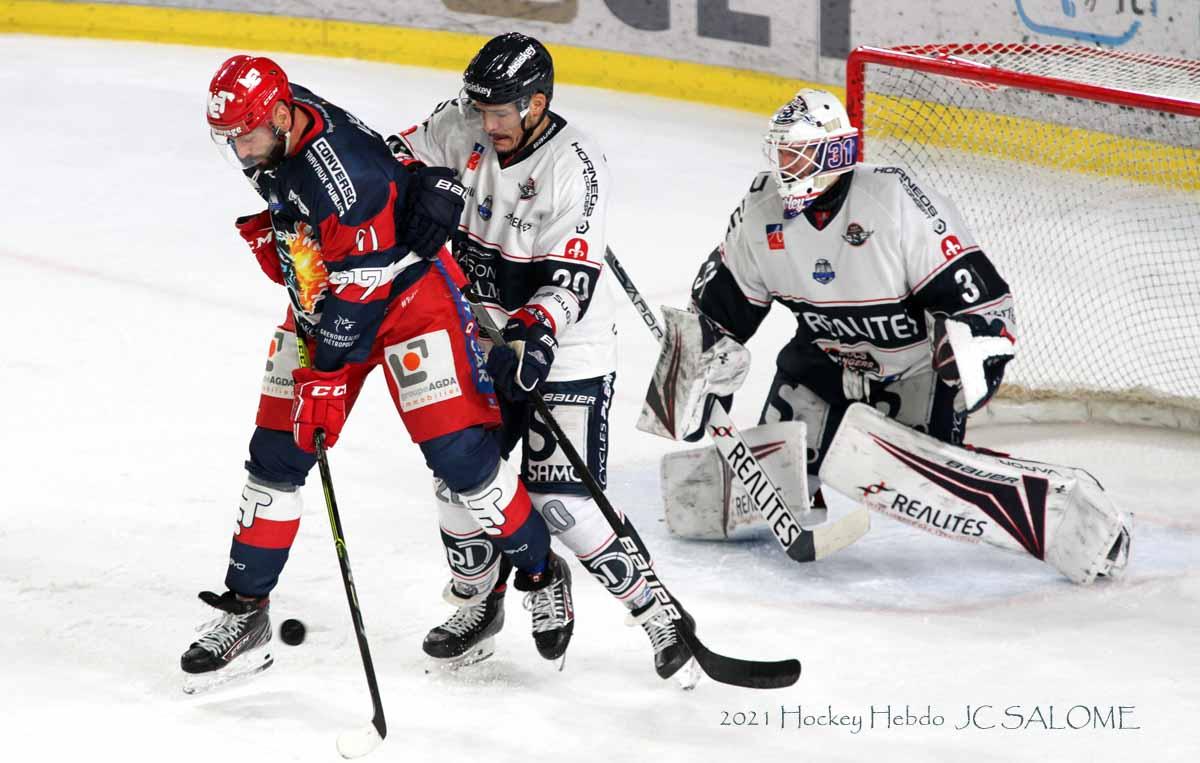 Grenoble  3 - 4 Angers 