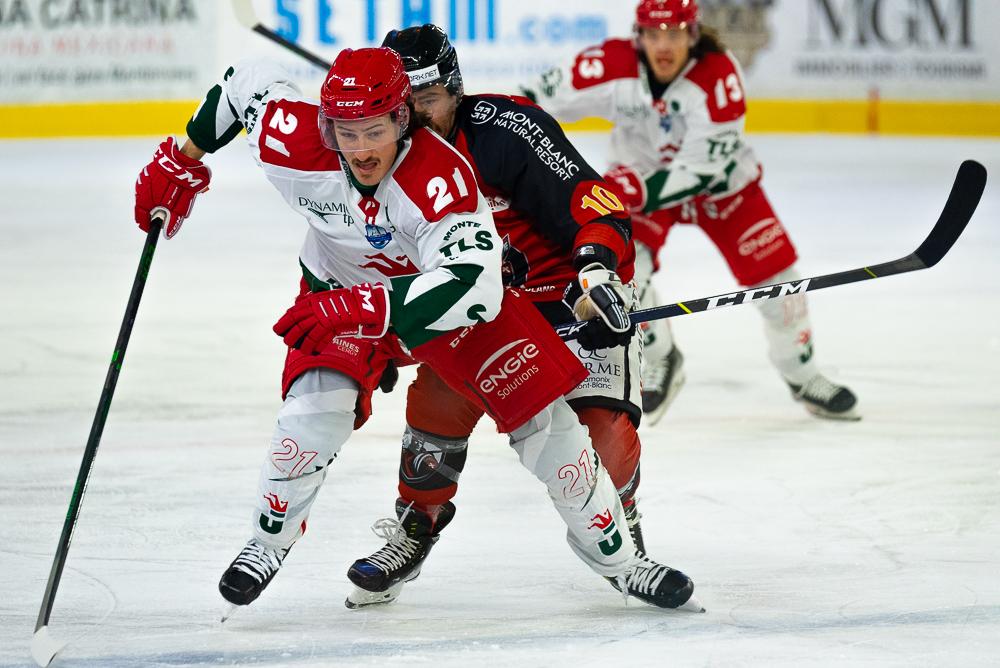 Chamonix  2 - 4 Cergy-Pontoise
