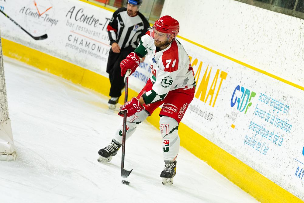 Chamonix  2 - 4 Cergy-Pontoise