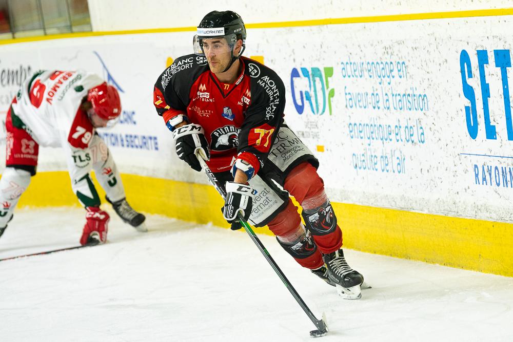 Chamonix  2 - 4 Cergy-Pontoise