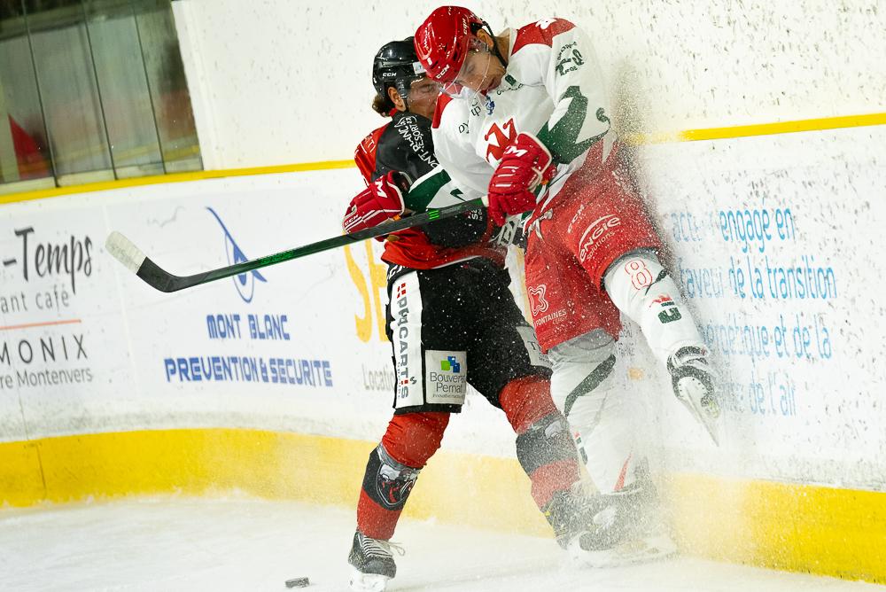 Chamonix  2 - 4 Cergy-Pontoise