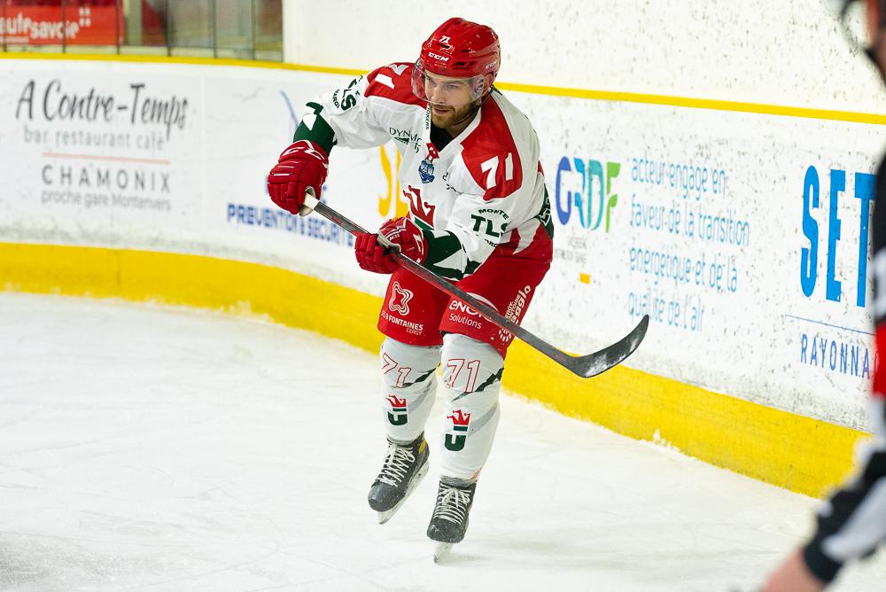 Chamonix  2 - 4 Cergy-Pontoise