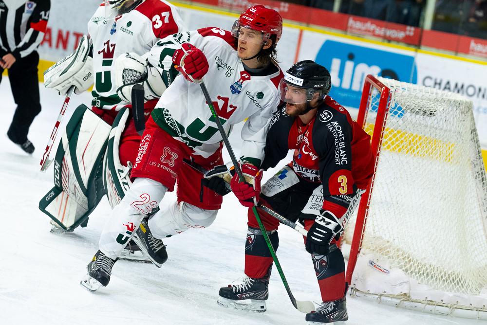 Chamonix  2 - 4 Cergy-Pontoise