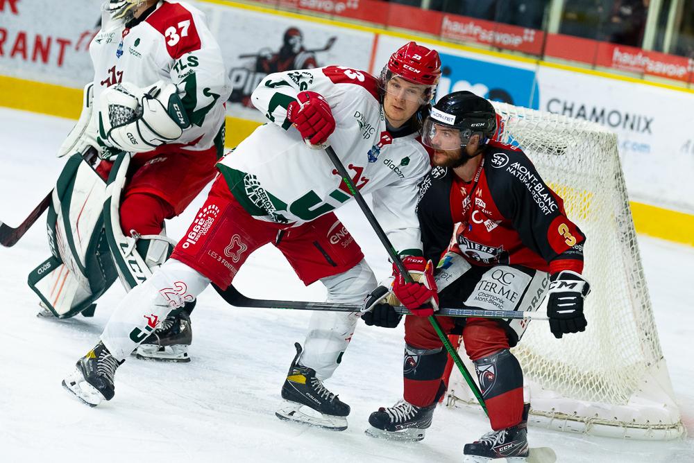 Chamonix  2 - 4 Cergy-Pontoise