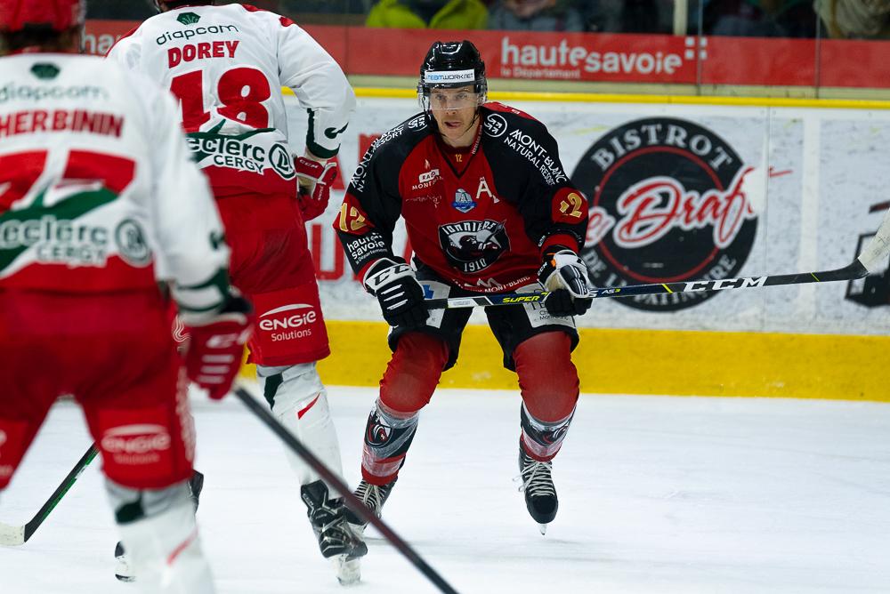 Chamonix  2 - 4 Cergy-Pontoise