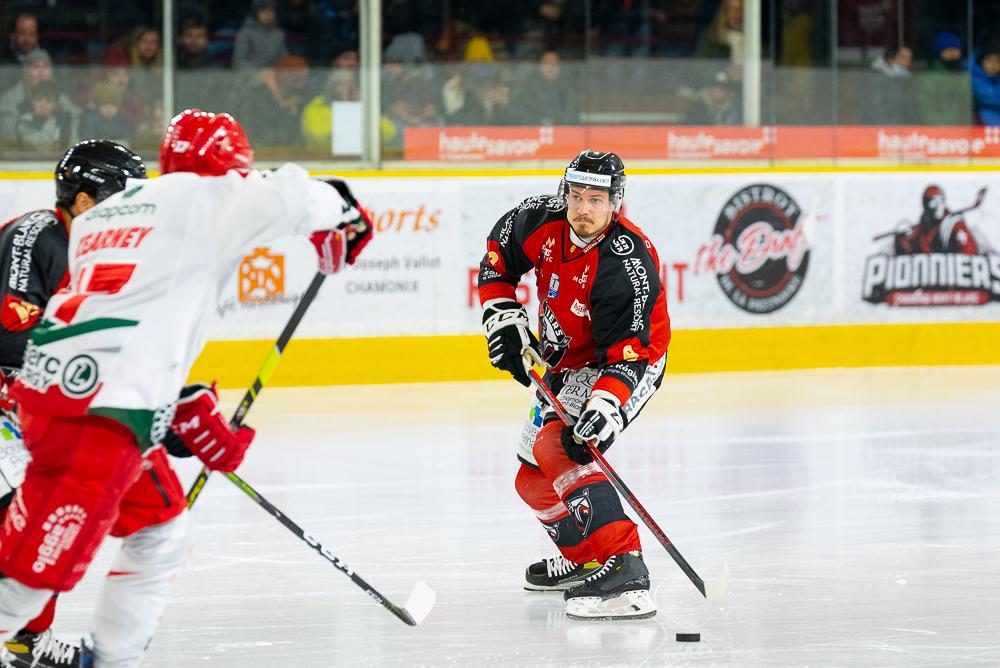 Chamonix  2 - 4 Cergy-Pontoise