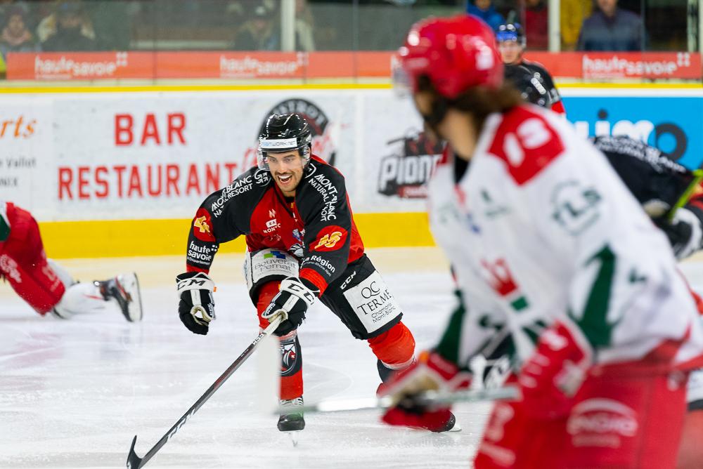 Chamonix  2 - 4 Cergy-Pontoise