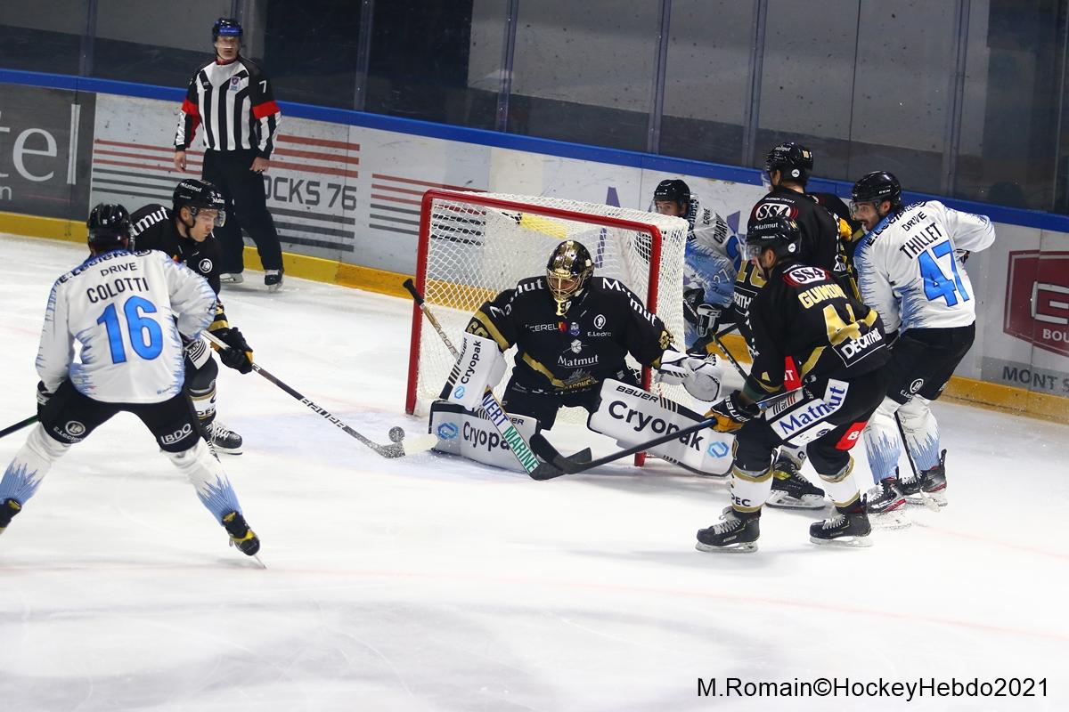 Rouen 0 - 3 Gap 