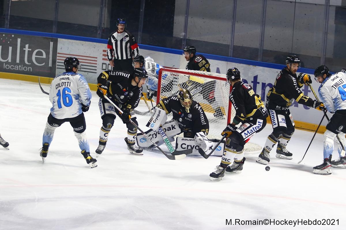 Rouen 0 - 3 Gap 