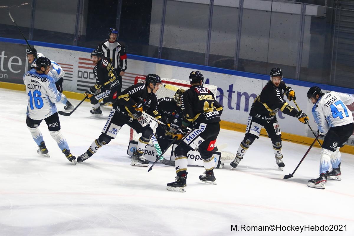 Rouen 0 - 3 Gap 