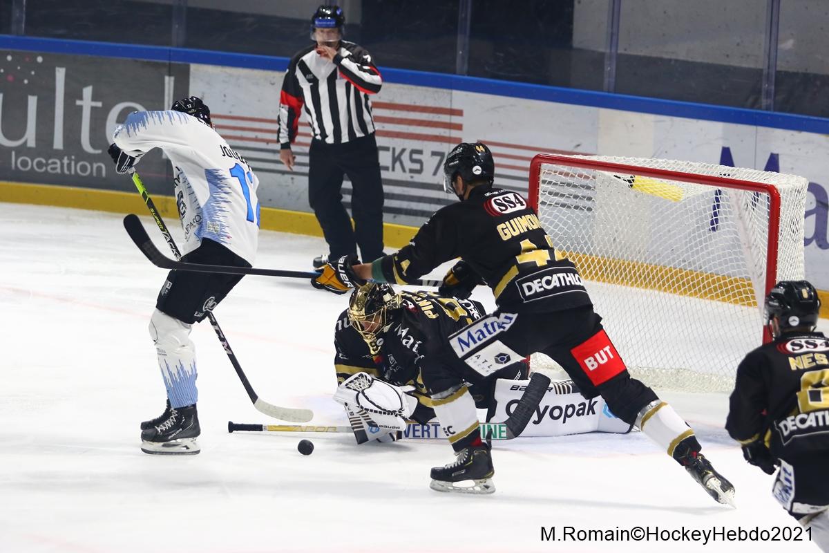 Rouen 0 - 3 Gap 