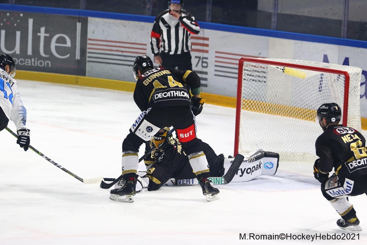 Rouen 0 - 3 Gap 