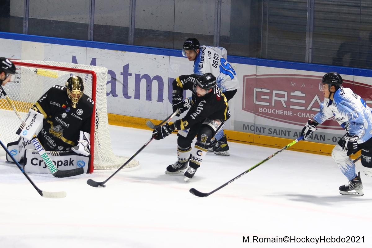 Rouen 0 - 3 Gap 