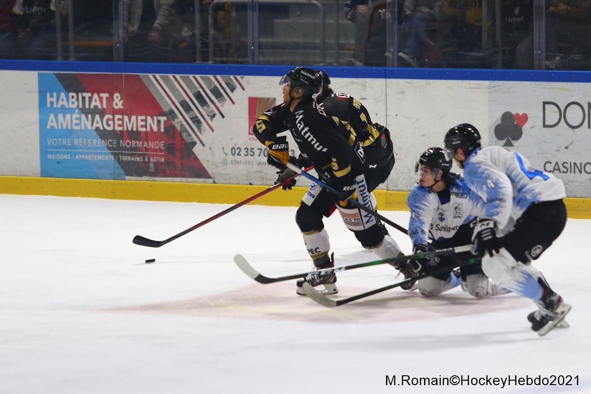 Rouen 0 - 3 Gap 