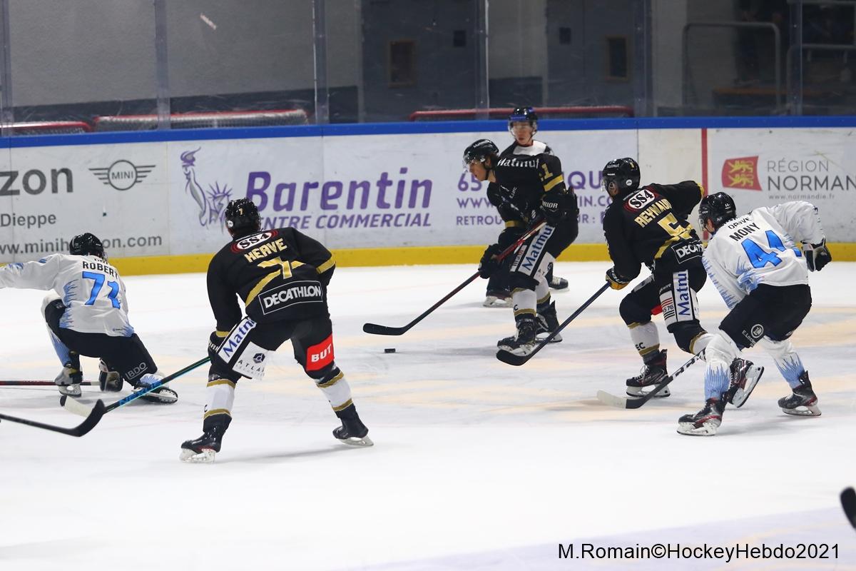 Rouen 0 - 3 Gap 