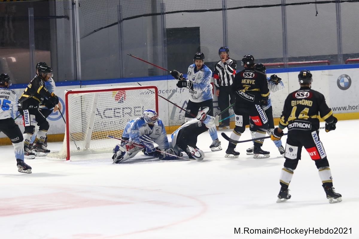 Rouen 0 - 3 Gap 