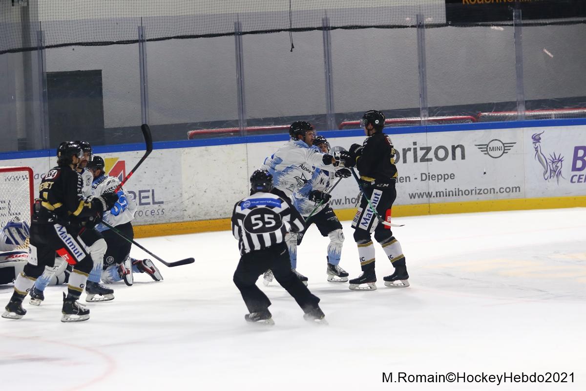 Rouen 0 - 3 Gap 